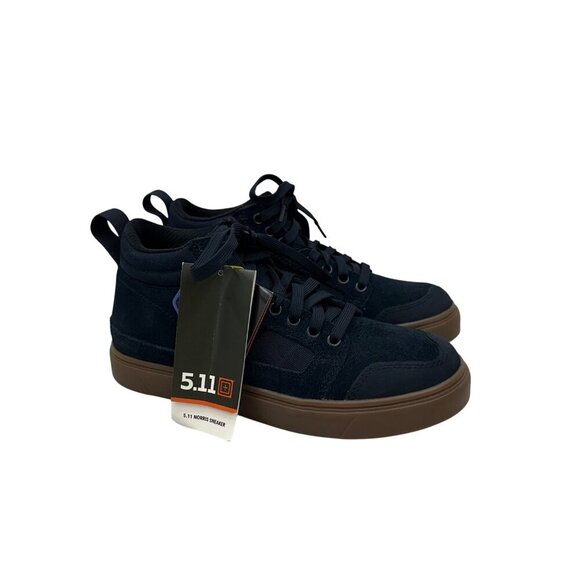 5.11 Tactical Norris Dark Navy Blue Lace Up Sneakers Shoes 210204 Mens sz 7 NWOB